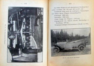 Hofmann "Das Klein-Auto fuer den Selbstfahrer" Cyclecar Vehiclehistory 1925 (6381)